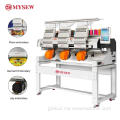 China Automatic thread trimmer commercial embroidery machine Factory